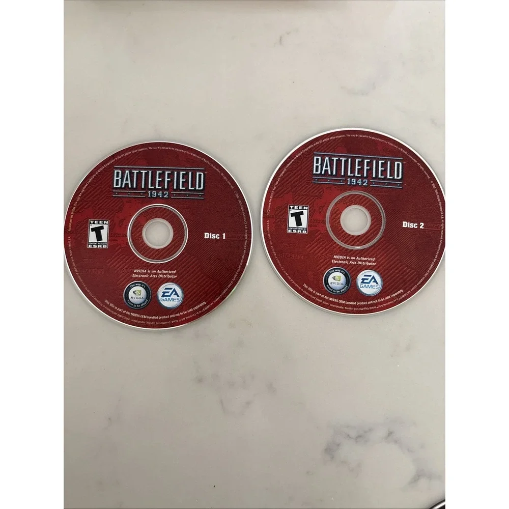 Battlefield 1942 (PC, 2002) EA‎ Sports